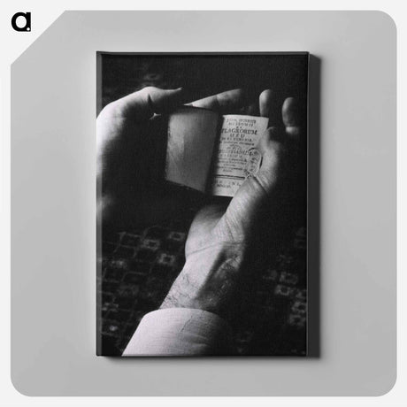 アートパネル-Smallest Book, Archive Photograph
 - 国立医学図書館 Canvas.
