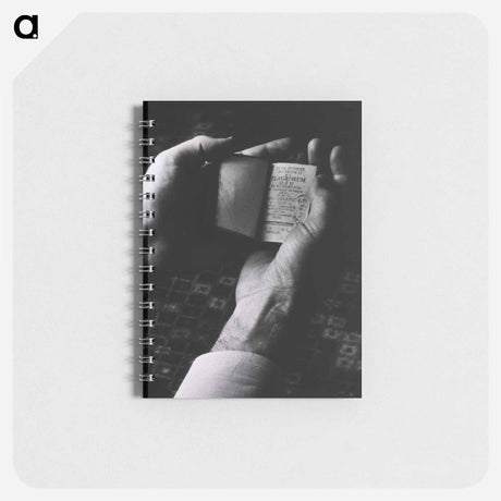 アートメモ帳-Smallest Book, Archive Photograph
 - 国立医学図書館 Memo.