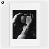 アートポスター-Smallest Book, Archive Photograph
 - 国立医学図書館 Poster.
