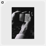 アートポストカード-Smallest Book, Archive Photograph
 - 国立医学図書館 Postcard.