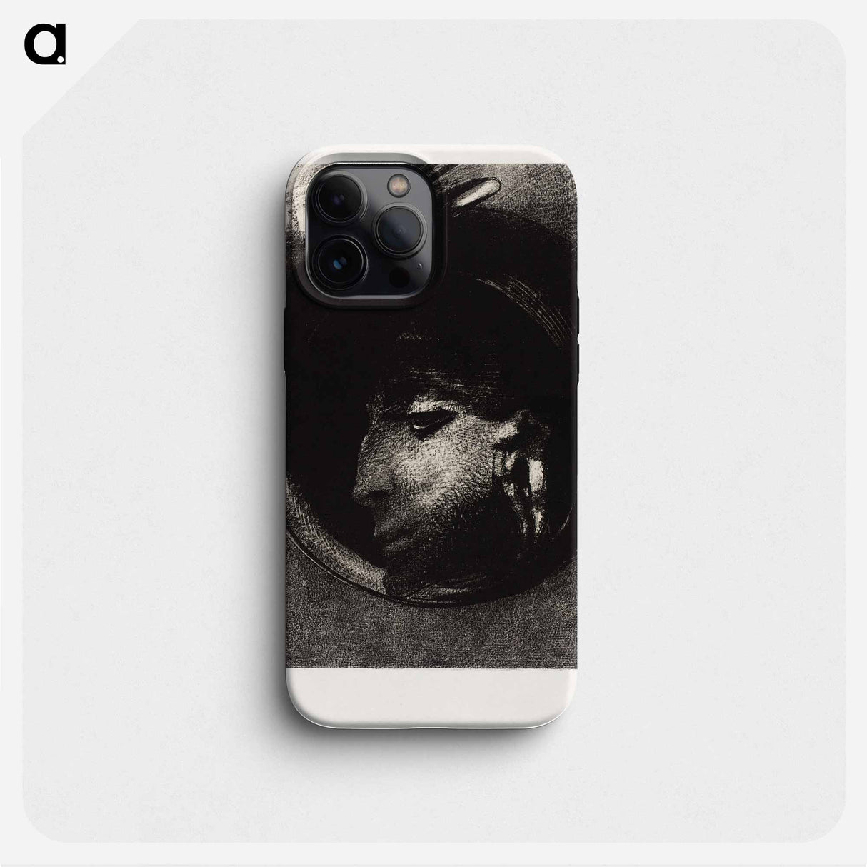 Cellule Auriculaire - Odilon Redon Phone Case.