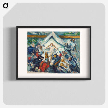 The Eternal Feminine - Paul Cezanne Poster.