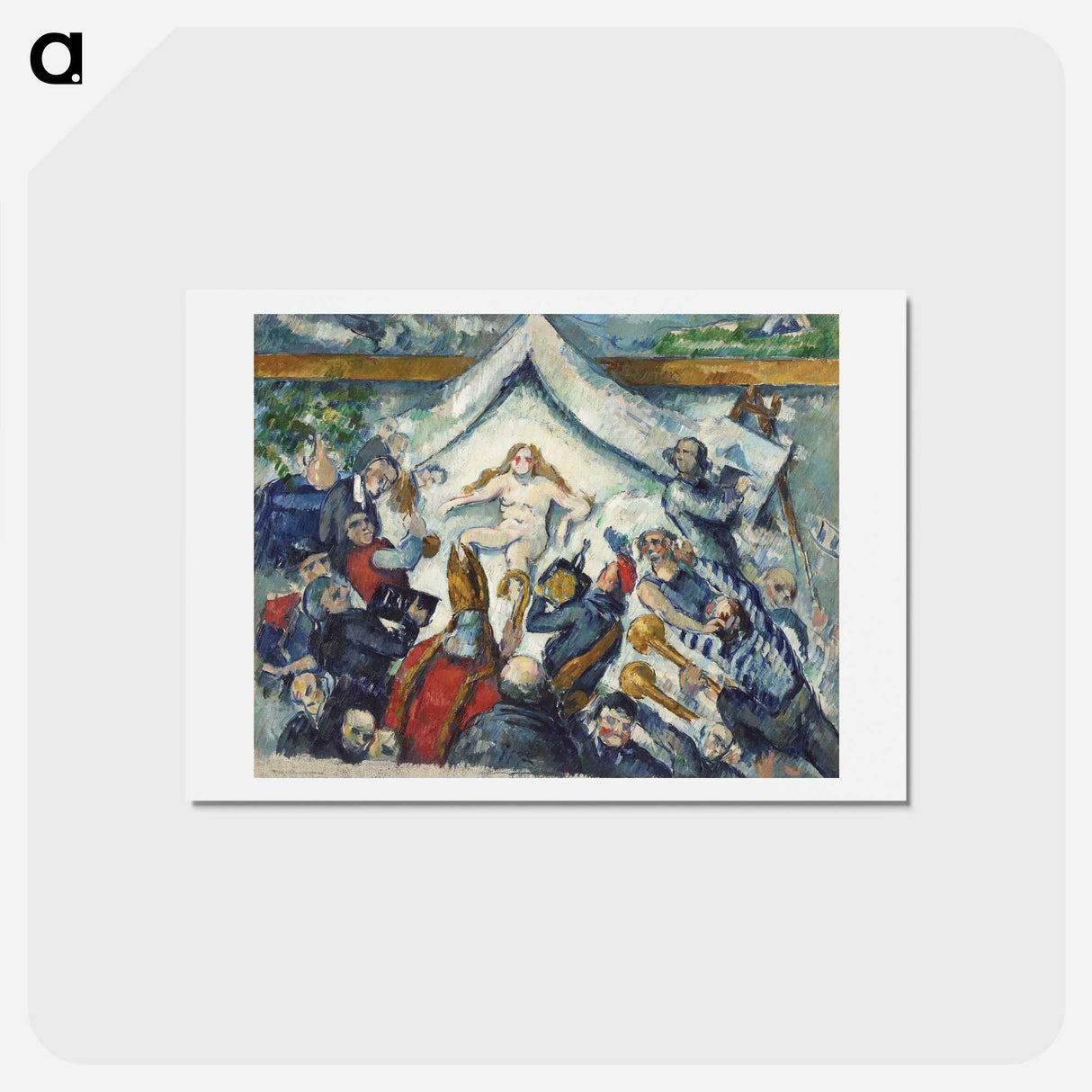 2-66_Paul-Cezanne_hagaki
