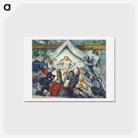 2-66_Paul-Cezanne_hagaki