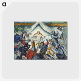 2-66_Paul-Cezanne_postcard