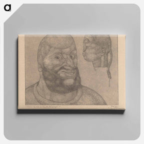 アートパネル-Perseus (Der Witz hat über das Leid gesiegt) [Perseus-The Triumph of Brain over Body]
 - パウル クレー Canvas.