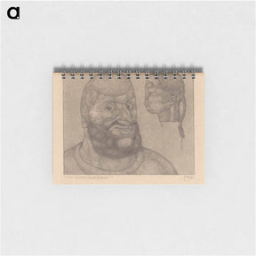 アートメモ帳-Perseus (Der Witz hat über das Leid gesiegt) [Perseus-The Triumph of Brain over Body]
 - パウル クレー Memo.