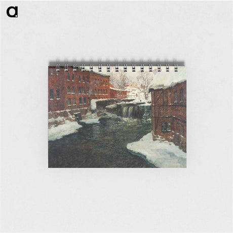 アートメモ帳-Mill Scene
 - セントルイス美術館 Memo.