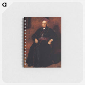 アートメモ帳-Archbishop William Henry Elder - トーマス エイキンズ Memo.