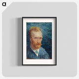 Self-Portrait - Vincent van Gogh Poster.