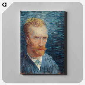 アートパネル-Self-Portrait - フィンセント ファン ゴッホ Canvas.