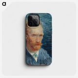 Self-Portrait - Vincent van Gogh Phone Case.