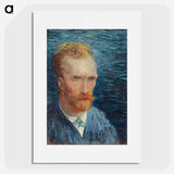 Self-Portrait - Vincent van Gogh Poster.