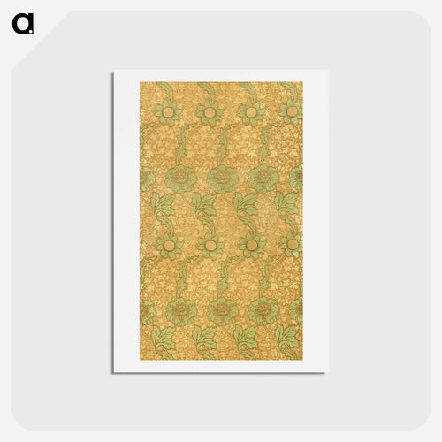 Kennet - ウィリアム モリス Postcard.