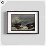 Maine Coast - Winslow Homer Poster.