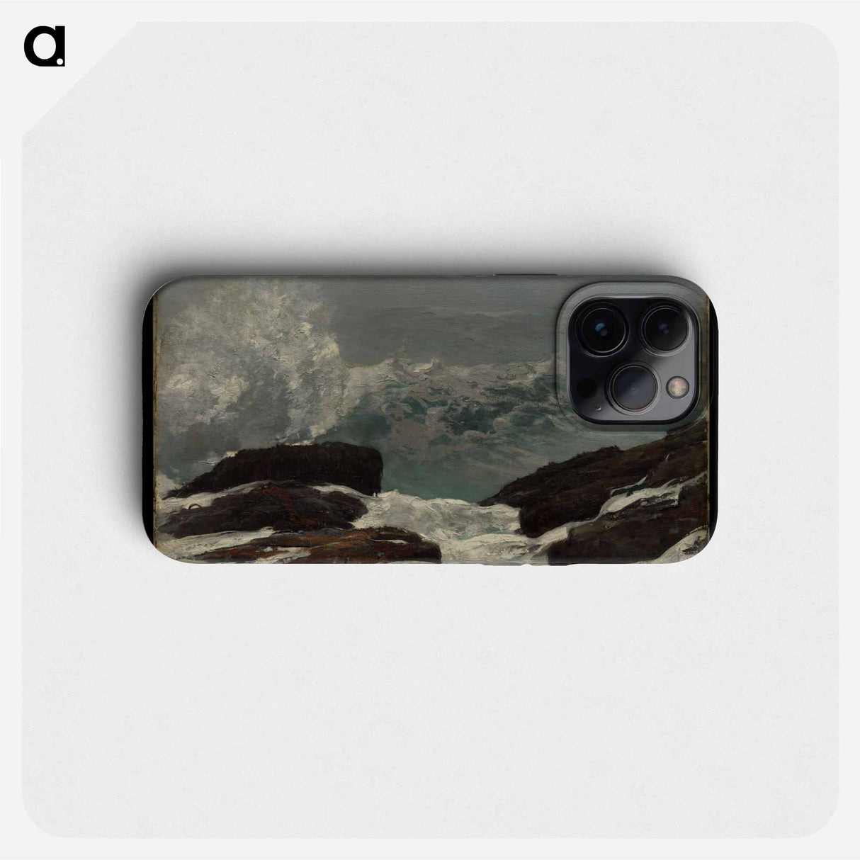 Maine Coast - ウィンスロー ホーマー Phone Case.