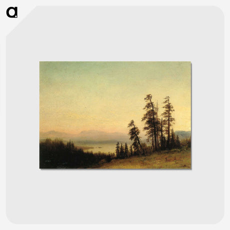 2-67_Albert-Bierstadt_postcard