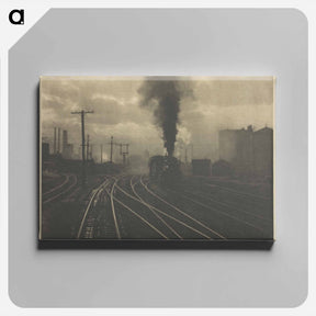 アートパネル-The Hand of Man - アルフレッド スティーグリッツ Canvas.