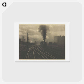 アートポストカード-The Hand of Man - アルフレッド スティーグリッツ Postcard.