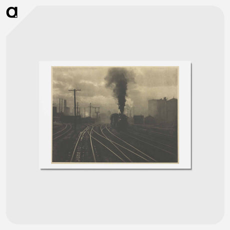 アートポストカード-The Hand of Man - アルフレッド スティーグリッツ Postcard.