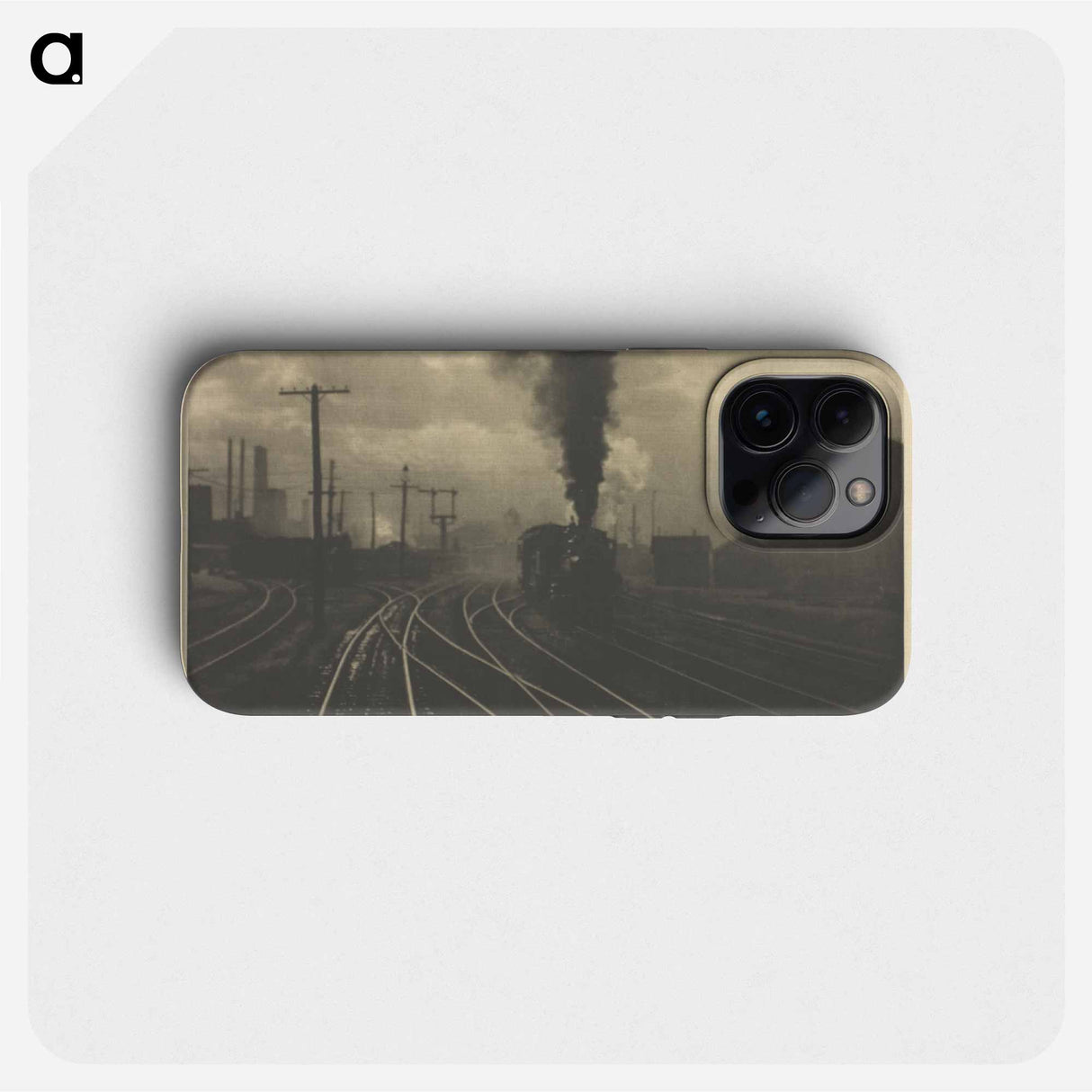 The Hand of Man - アルフレッド スティーグリッツ Phone Case.