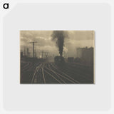 アートポストカード-The Hand of Man - アルフレッド スティーグリッツ Postcard.