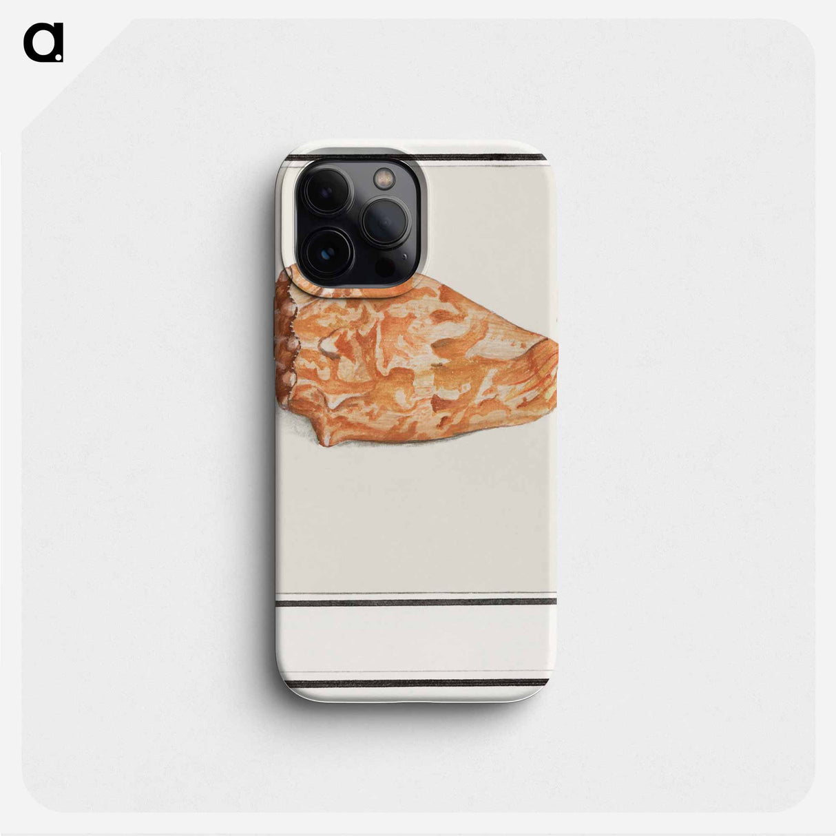 Pink wing horn - アンセルムス ボエティウス デ ブート Phone Case.