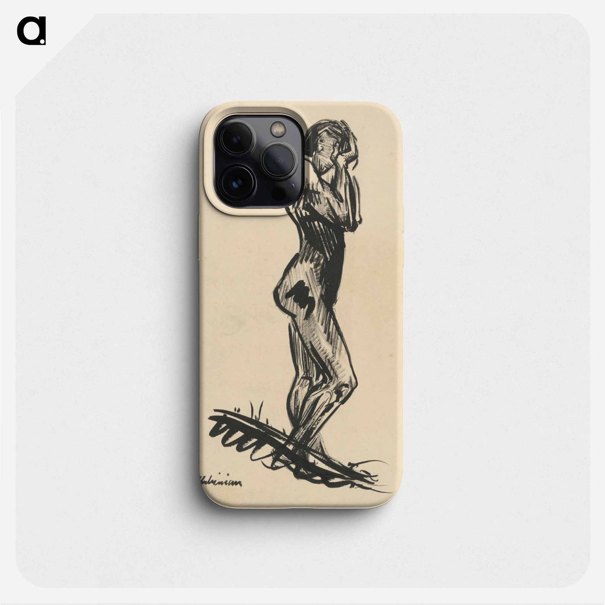 Desperation - アーノルド ピーター ワイズ クビンチャン Phone Case.