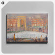 アートパネル-Street Cleaners, Washington Square
 - バーンズ・コレクション Canvas.