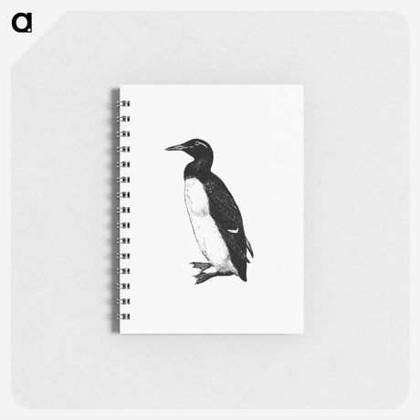 アートメモ帳-Penguin Engraving
 - 大英図書館 Memo.