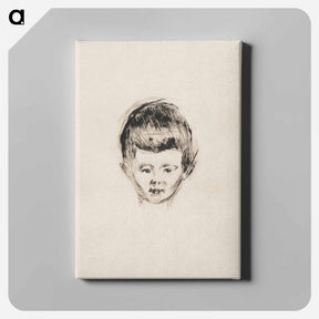 アートパネル-Andreas Schwarz - エドヴァルド ムンク Canvas.