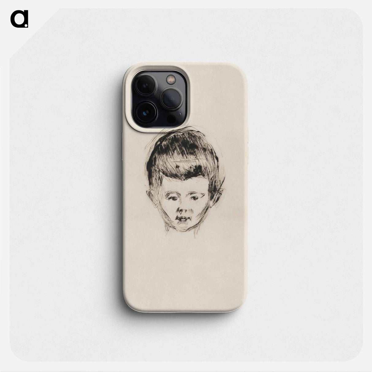 Andreas Schwarz - Edvard Munch Phone Case.