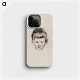 Andreas Schwarz - Edvard Munch Phone Case.