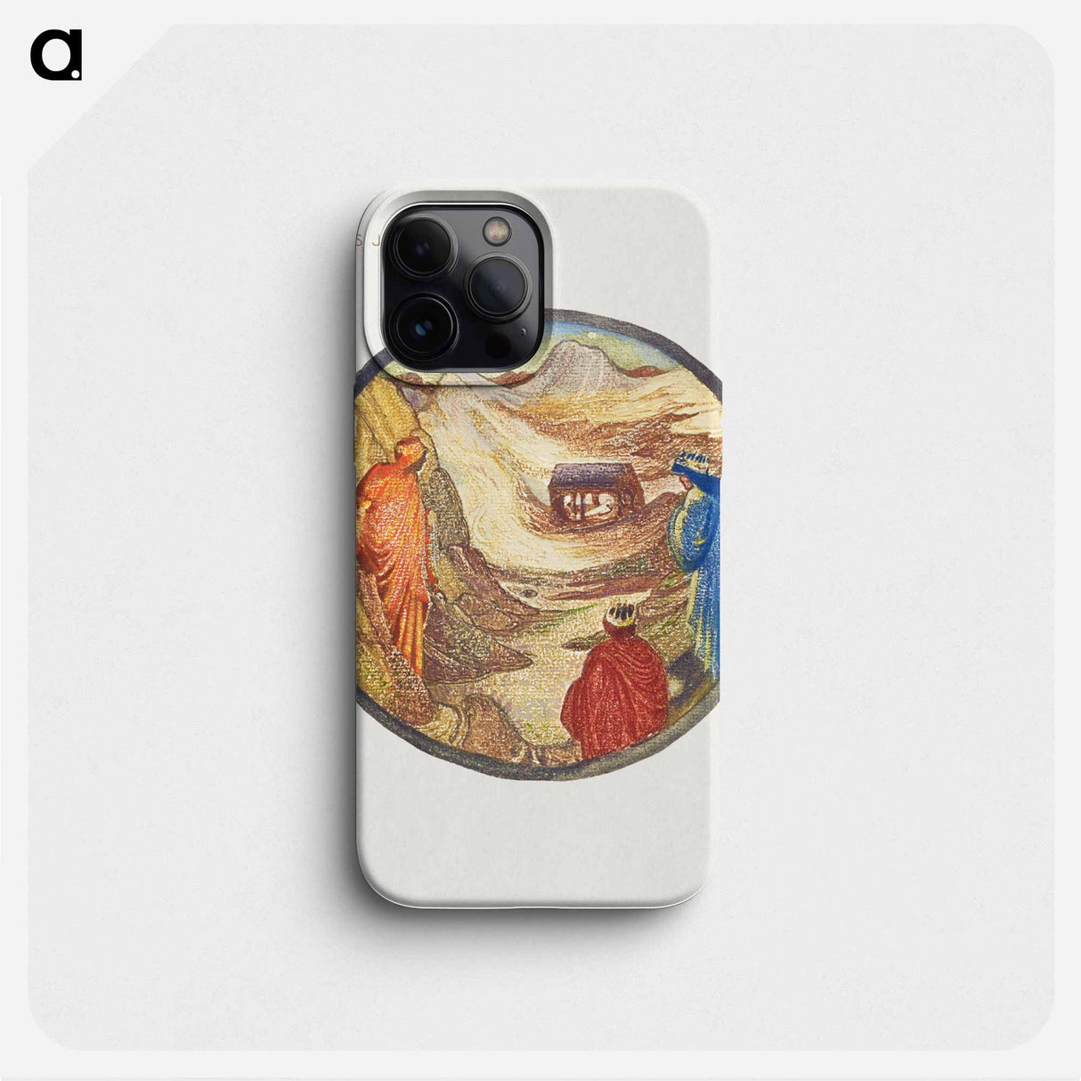 Traveller's Joy from The Flower Book - エドワード バーン ジョーンズ Phone Case.