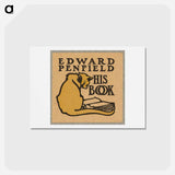 アートポストカード-Edward Penfield His Book - エドワード ペンフィールド Postcard.