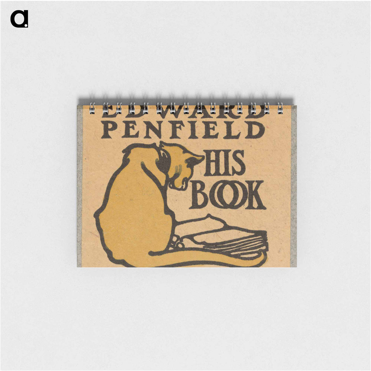 Edward Penfield His Book - エドワード ペンフィールド Memo.