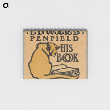 Edward Penfield His Book - エドワード ペンフィールド Memo.