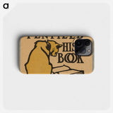 Edward Penfield His Book - Edward Penfield Phone Case.