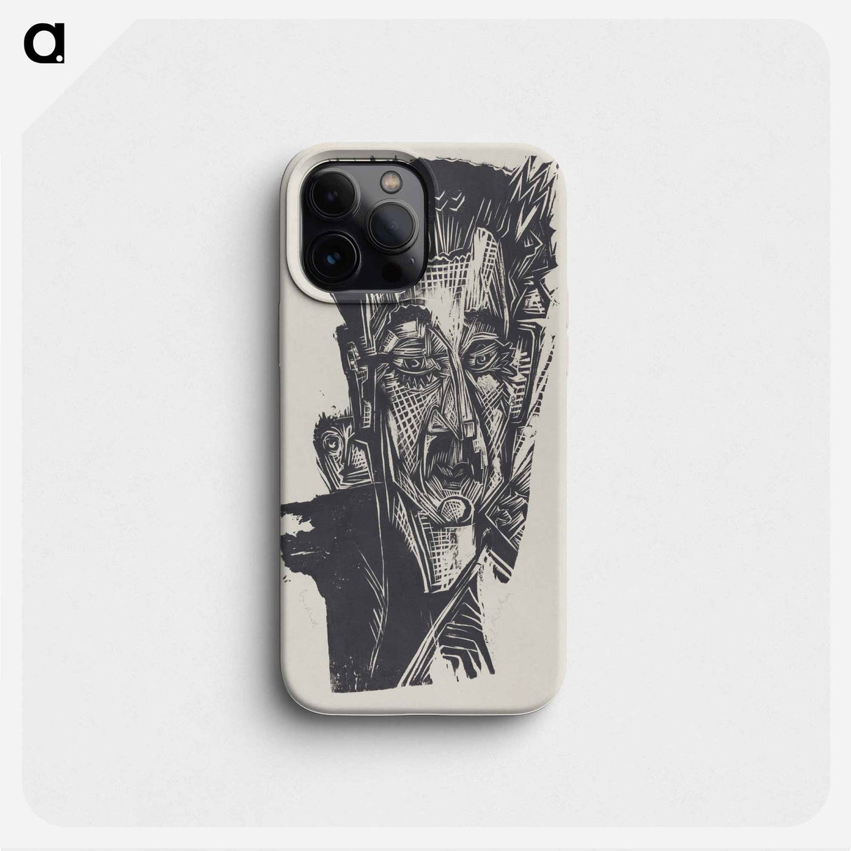 Dr. Ludwig Binswanger - Ernst Ludwig Kirchner Phone Case.