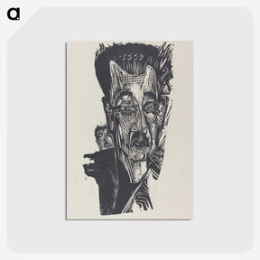 2-67_Ernst-Ludwig-Kirchner_postcard