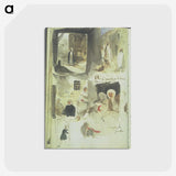2-67_Eugene-Delacroix_postcard
