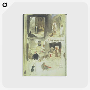 2-67_Eugene-Delacroix_postcard