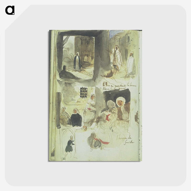 2-67_Eugene-Delacroix_postcard