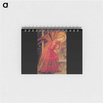 Annunciation (detail) - フラ アンジェリコ Memo.