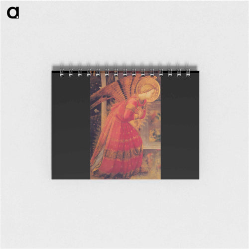Annunciation (detail) - フラ アンジェリコ Memo.