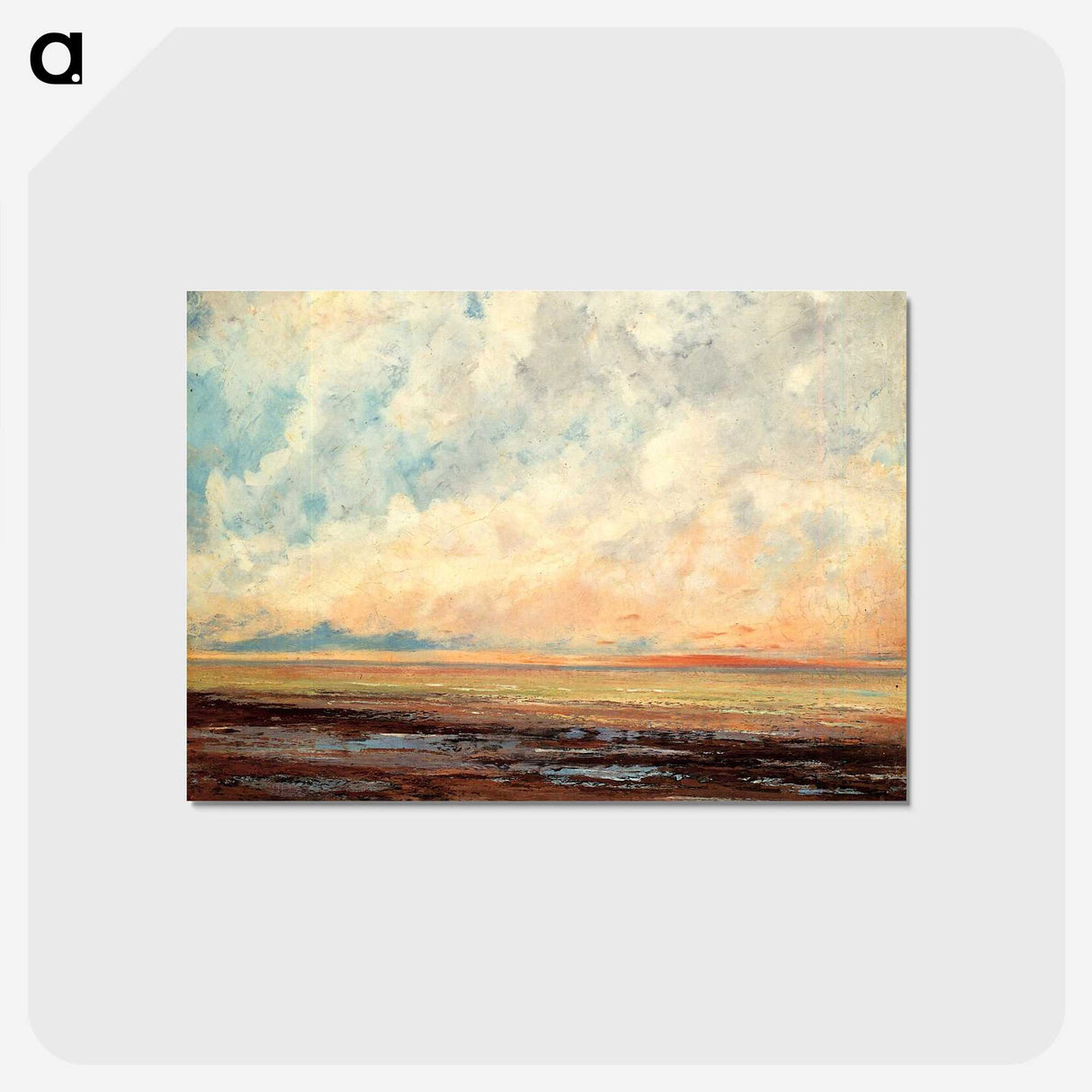 2-67_Gustave-Courbet_postcard