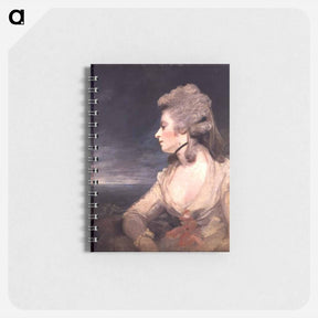 アートメモ帳-Mrs. Mary Robinson (Perdita) - ジョシュア レノルズ Memo.