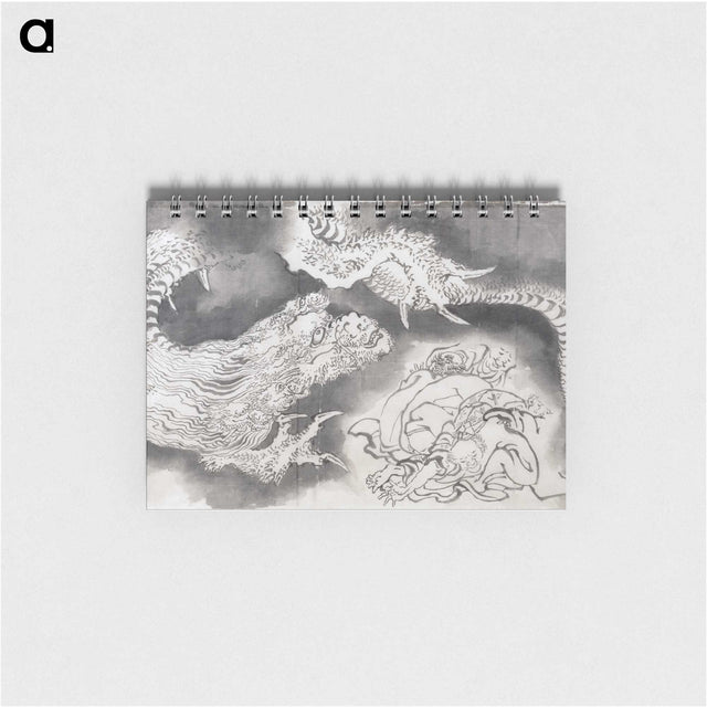2-67_Katsushika-Hokusai_memo