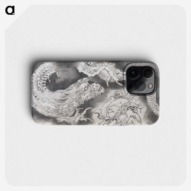 2-67_Katsushika-Hokusai_phone