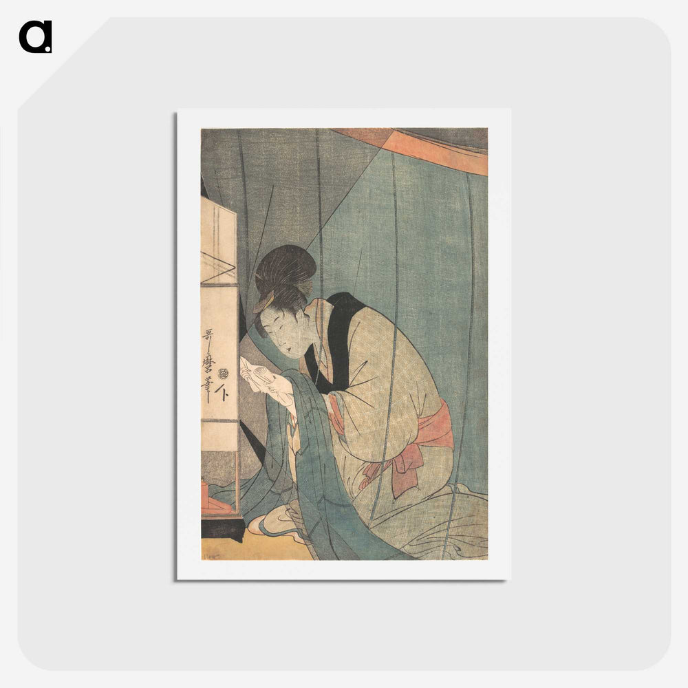 2-67_Kitagawa-Utamaro_hagaki
